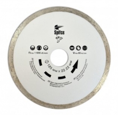 Купить Алмазный диск для мрамора Spitce 22-810 115 мм