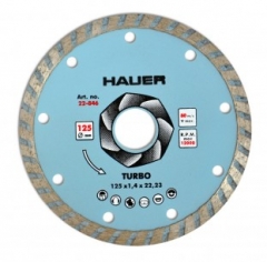 Купити Алмазний диск Hauer TURBO 22-847 180 мм