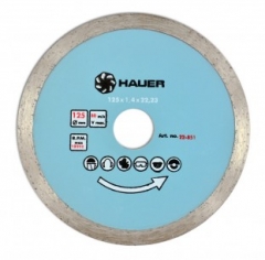Купити Алмазний диск для кераміки Hauer 22-850 115 мм