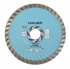 Купити Алмазний диск посилений Hauer TURBO 22-871 125 мм