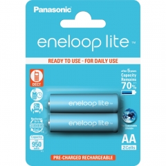 Купить Аккумулятор Panasonic Eneloop Lite BK-3LCCE/2BE