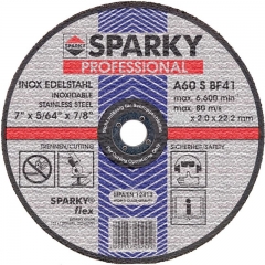 Купить Отрезной диск SPARKY 20009560909 для металла