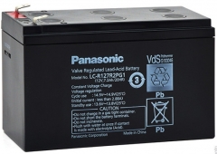 Купить Аккумуляторная батарея Panasonic LC-R127R2PG1