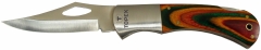 Купить Нож TOPEX универсальний лезвие 70 мм 98Z017