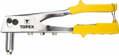 Купить Клепальный инструмент TOPEX для заклепок 43E707