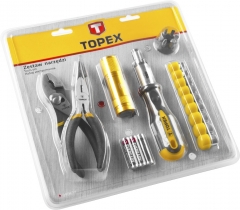 Купить Набор инструмента TOPEX 39D527 22 шт