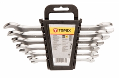 Купить Ключ TOPEX 6 x 17 мм 6 шт 35D655