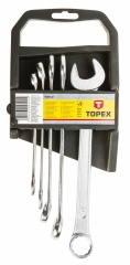Купити Набір ключів комбінованих TOPEX 5 шт 35D372
