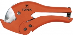 Купить Труборез для полимер труб TOPEX 0-42 мм 34D034