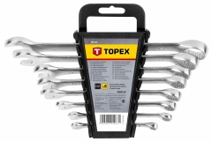 Купити Набір ключів комбінованих TOPEX 8 шт 35D756