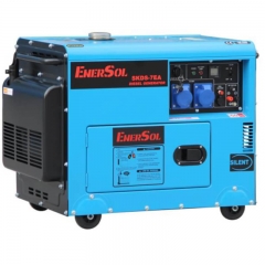 Купить Дизельный генератор EnerSol однофазный SKDS-7EA(B)