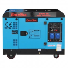 Купить Дизельный генератор EnerSol однофазный SKDS-8E(B)