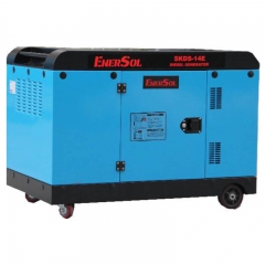 Купить Дизельный генератор EnerSol однофазный SKDS-14E(B)
