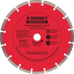 Купить Алмазный диск SPARKY 20009540200
