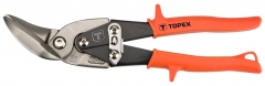 Купити Ножиці по металу TOPEX 240 мм 01A430