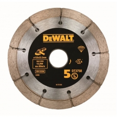 Купить Сдвоенный алмазный диск DeWALT DT3758