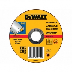 Купити Коло відрізне DeWALT INOX по металу DT42341