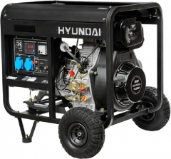 Купити Генератор Hyundai DHY 6500L