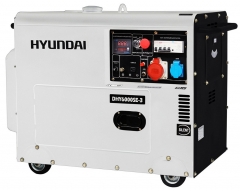 Купить Генератор Hyundai DHY 6000SE-3