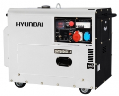 Купить Генератор Hyundai DHY 8000SE-3