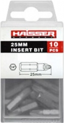 Купити Набір біт HAISSER 81307 PZ2 х 25мм 10шт