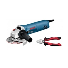 Купити Кутова шліфмашина BOSCH GWS 1400 Professional + Плоскогубці Wiha