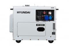 Купити Генератор Hyundai DHY 8000SE