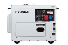 Купить Генератор Hyundai DHY 8500SE-3