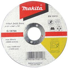 Купить Отрезной диск по нержавейке Makita 230 мм (D-18792)