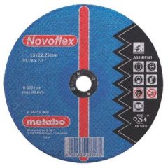 Купить Диск отрезной Metabo Novoflex 230x3,0x22,23 сталь, TF 41