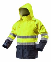 Купити Куртка робоча NEO підвищеної видимості, Oxford 300 D р.XL