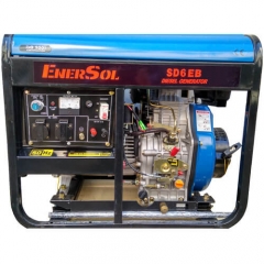 Купить Дизельный генератор EnerSol SD-6EB однофазный