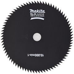 Купити Ріжучий диск Makita B-14152 230х25,4 мм 80Т