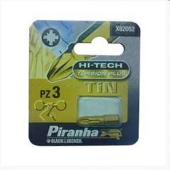 Купить Бита Piranha X62052 1x25мм тип TiN Pz3