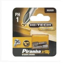 Купить Бита Piranha X62020 2x25мм усиленная Ph1 бита