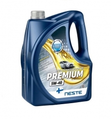Купити Масло моторне NESTE Premium+5W-40 4 л