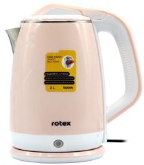 Купити Електрочайник Rotex RKT 25-P
