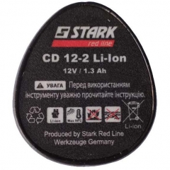 Купити Акумулятор Stark 12В 1.3Ач для CD-12-2 Li-Ion