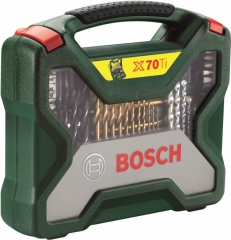 Купити Набір свердел Bosch X-LINE-70 TITANIUM