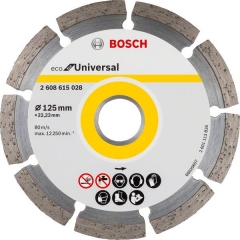 Купити Диск алмазний Bosch ECO Universal 125-22.23