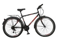 Купити Велосипед SPARK ROUGH 26-ST-18-ZV-V (Чорний з червоним)