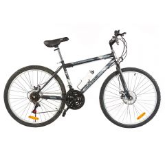 Купить Велосипед SPARK RIDE ROMB D.21 26-ST-18-ZV-D (Черный с серым)