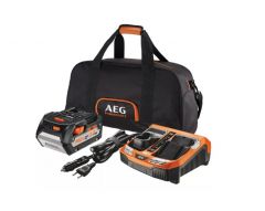 Купить Зарядное устройство + аккум. AEG L1850BLK 12-18В