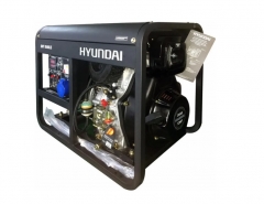 Купить Дизельный генератор Hyundai DHY 8500LE