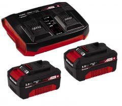 Купить Аккумуляторы + Зарядное устройство Einhell 18V 3.0Ah Twincharger Kit (4512083)
