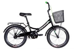 Купити Велосипед Formula 20 ST SMART Vbr 2021 13 (чорн-зел) + кошик