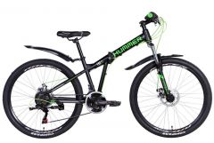Купить Велосипед Formula 20 ST SMART Vbr 2021 13 (черн-зел) + фонарь