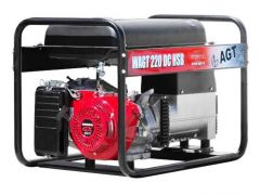 Купити Зварювальний генератор AGT WAGT 220 DC HSB R26