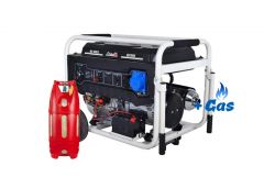 Купить Двухтопливный генератор Matari MX7000EA Газ-Бензин