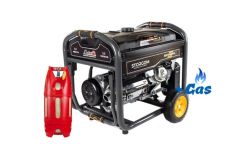 Купити Двохпаливний генератор Matari MX10500EA Газ-Бензин